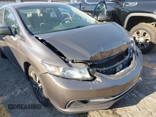 2014 Honda Civic Sedan EX with VIN 19XFB2F80EE022611, listed as a IAAI auction lot 41988944 with 108,807 mi miles. Bid and sale history available at carsss.com. Image 6.