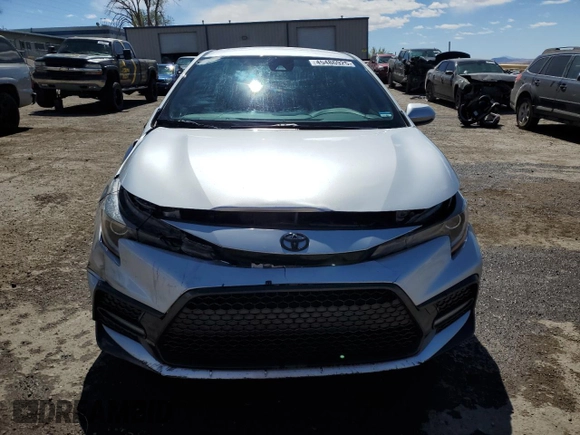 2020 Toyota Corolla SE with VIN JTDS4RCE4LJ052397, listed as a Copart auction lot 45486925 with 50,256 mi miles and Salvage Title. Bid and sale history available at carsss.com. Image 5.