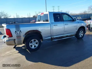 2009 Dodge Ram 1500 SLT with VIN 1D3HV18P69S803674, listed as a IAAI auction lot 41669981 with 229,764 mi miles. Bid and sale history available at carsss.com. Image 4.