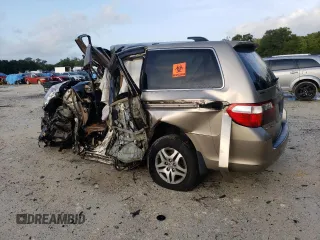 2006 Honda Odyssey EX-L with VIN 5FNRL38796B437846, listed as a Copart auction lot 49096585 with 0 mi miles and Non Repairable. Bid and sale history available at carsss.com. Image 2.