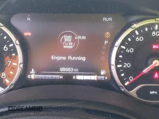 2018 Jeep Renegade Trailhawk with VIN ZACCJBCB4JPJ00887, listed as a IAAI auction lot 40981104 with 99,983 mi miles. Bid and sale history available at carsss.com. Image 15.