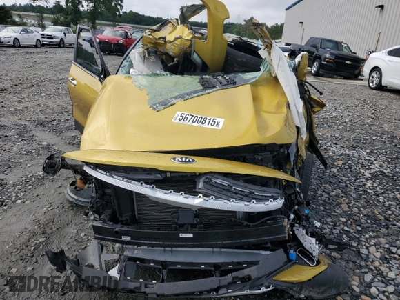 2021 Kia Seltos SX with VIN KNDETCA2XM7150841, listed as a Copart auction lot 56700815 with Not provided miles and Non repairable. Bid and sale history available at DreamBid. Image 5.