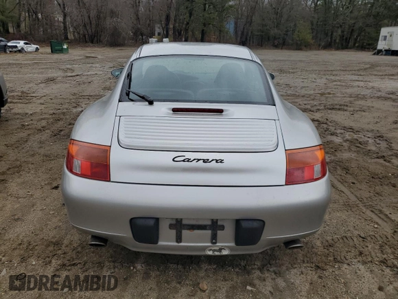 1999 Porsche 911 z VIN WP0AA2992XS621138, wystawiony jako Copart lot #49492405 z przebiegiem 148 064 mil mil oraz Czysty tytuł • Clean title. Historia ofert i sprzedaży dostępna na DreamBid. Obrazek 6.