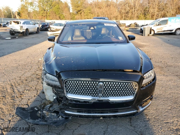 2017 Lincoln Continental Black Label with VIN 1LN6L9BC4H5628019, listed as a Copart auction lot 86786134 with 140,893 mi miles and Salvage Title. Bid and sale history available at carsss.com. Image 5.