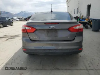 2012 Ford Focus SEL with VIN 1FAHP3H2XCL185348, listed as a Copart auction lot 53883115 with 0 mi miles and Clean Title. Bid and sale history available at carsss.com. Image 6.