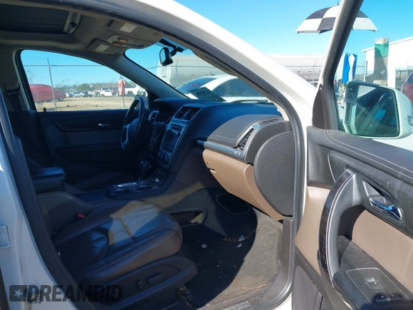 2014 GMC Acadia SLT with VIN 1GKKRRKD1EJ260657, listed as a IAAI auction lot 41383103 with 154,915 mi miles. Bid and sale history available at carsss.com. Image 5.