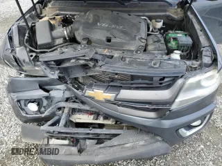 2017 Chevrolet Colorado 2WD Z71 z VIN 1GCGSDEN8H1215457, wystawiony jako Copart lot #43174685 z przebiegiem 98 997 mil mil oraz Szkoda całkowita • Salvage title. Historia ofert i sprzedaży dostępna na DreamBid. Obrazek 13.