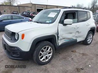 2015 Jeep Renegade Latitude with VIN ZACCJBBT0FPB76457, listed as a IAAI auction lot 42172296 with 75,568 mi miles and . Bid and sale history available at DreamBid. Image 17.
