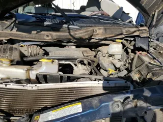 2007 Dodge Ram 2500 SLT with VIN 1D7KS28D27J589732, listed as a Copart auction lot 43935085 with 0 mi miles and Salvage Title. Bid and sale history available at carsss.com. Image 12.