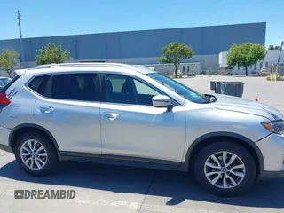 2017 Nissan Rogue S with VIN KNMAT2MT5HP588959, listed as a IAAI auction lot 39662668 with 224,444 mi miles and . Bid and sale history available at carsss.com. Image 13.