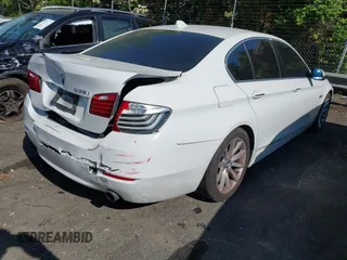 2015 BMW 5 Series 535i with VIN WBA5B1C52FD917999, listed as a IAAI auction lot 41971524 with 185,126 mi miles and . Bid and sale history available at DreamBid. Image 4.