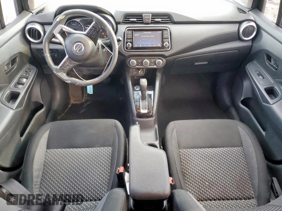 2020 Nissan Versa S z VIN 3N1CN8DV1LL920734, wystawiony jako Copart lot #54471725 z przebiegiem 64 923 mil mil oraz Szkoda całkowita • Salvage title. Historia ofert i sprzedaży dostępna na DreamBid. Obrazek 8.