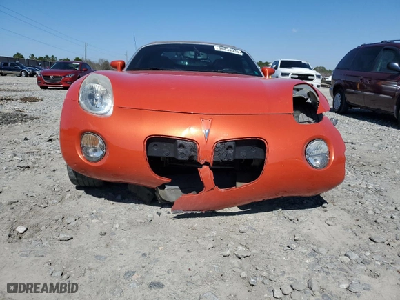 2008 Pontiac Solstice with VIN 1G2MC35BX8Y116246, listed as a Copart auction lot 46834035 with NaN miles and Salvage Title. Bid and sale history available at carsss.com. Image 5.