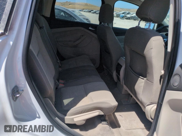 2014 Ford Escape SE with VIN 1FMCU9GX1EUE26459, listed as a Copart auction lot 60756805 with 174,945 mi miles and Salvage title. Bid and sale history available at DreamBid. Image 10.