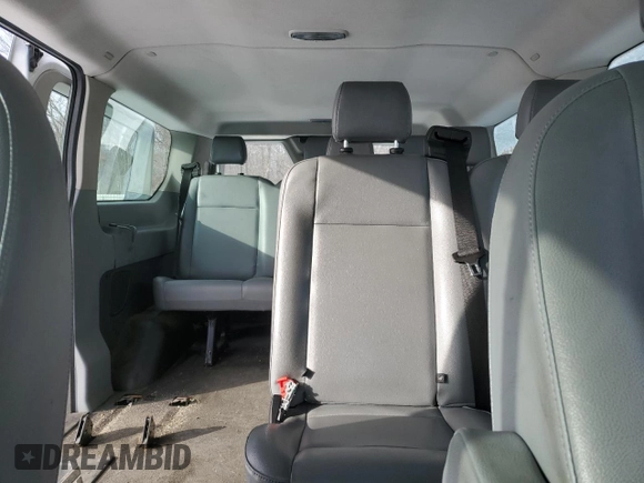 2017 Ford Transit XL with VIN 1FMZK1YM5HKA34719, listed as a Copart auction lot 45694555 with 41,359 mi miles and Salvage title. Bid and sale history available at DreamBid. Image 10.