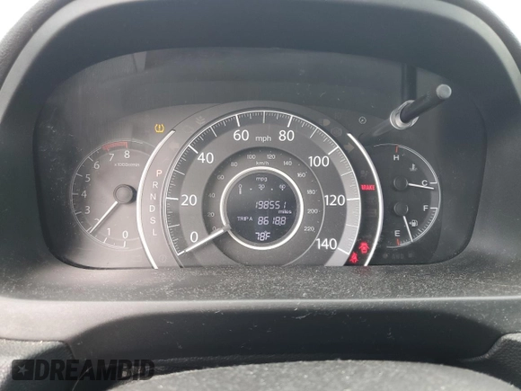 2015 Honda CR-V EX-L with VIN 2HKRM4H72FH664249, listed as a Copart auction lot 51436325 with 198,551 mi miles and Salvage Title. Bid and sale history available at carsss.com. Image 9.
