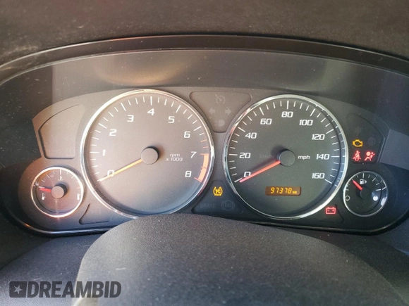 2005 Cadillac CTS with VIN 1G6DM56TX50235746, listed as a Copart auction lot 84215694 with 97,378 mi miles and Salvage Title. Bid and sale history available at carsss.com. Image 9.
