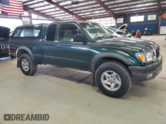 2004 Toyota Tacoma z VIN 5TEWN72N94Z346227, wystawiony jako Copart lot #57941245 z przebiegiem 229 582 mil mil oraz Czysty tytuł • Clean title. Historia ofert i sprzedaży dostępna na DreamBid. Obrazek 4.