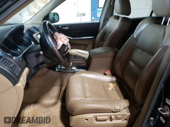 2006 Acura MDX Touring w/Navi with VIN 2HNYD18876H541195, listed as a Copart auction lot 48782455 with 0 mi miles and Clean Title. Bid and sale history available at carsss.com. Image 7.