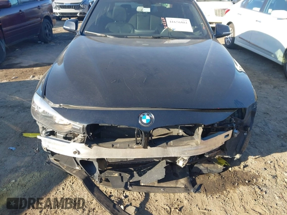 2015 BMW 3 Series 328i with VIN WBA3A5C53FF609908, listed as a IAAI auction lot 41656081 with 79,438 mi miles. Bid and sale history available at carsss.com. Image 13.