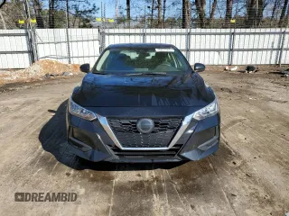 2022 Nissan Sentra S with VIN 3N1AB8BV0NY279911, listed as a Copart auction lot 48057005 with 40,880 mi miles and Salvage Title. Bid and sale history available at carsss.com. Image 5.