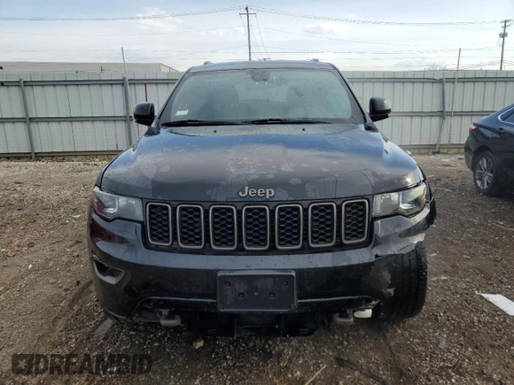 2016 Jeep Grand Cherokee Limited 75th Anniversary with VIN 1C4RJFBT1GC489189, listed as a Copart auction lot 54164175 with 66,741 mi miles and Salvage Title. Bid and sale history available at DreamBid. Image 5.