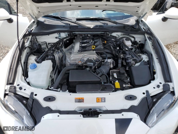 2023 Mazda MX-5 Miata RF Grand Touring with VIN JM1NDAM7XP0562134, listed as a Copart auction lot 66662544 with 6,126 mi miles and Salvage Title. Bid and sale history available at carsss.com. Image 11.