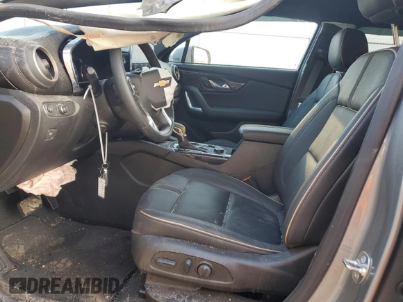 2024 Chevrolet Blazer Premier z VIN 3GNKBFR42RS177156, wystawiony jako Copart lot #79266734 z przebiegiem 13 783 mil mil oraz Szkoda całkowita • Salvage title. Historia ofert i sprzedaży dostępna na DreamBid. Obrazek 7.