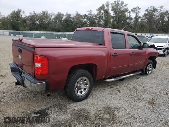 2007 Chevrolet Silverado 1500 Work Truck with VIN 2GCEC13C771534328, listed as a Copart auction lot 89359175 with 84,130 mi miles and Salvage Title. Bid and sale history available at DreamBid. Image 3.
