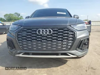 2021 Audi Q5 Sportback Premium Plus with VIN WA15AAFY7M2093321, listed as a Copart auction lot 52825995 with 46,179 mi miles and Clean title. Bid and sale history available at DreamBid. Image 5.