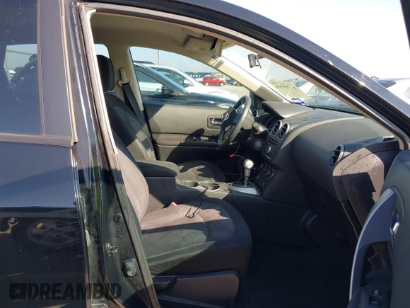 2012 Nissan Rogue S with VIN JN8AS5MT4CW280043, listed as a IAAI auction lot 41799518 with 168,133 mi miles. Bid and sale history available at carsss.com. Image 5.