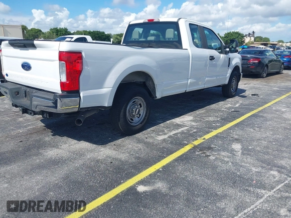 2019 Ford F-250 XL с VIN 1FT7X2A67KEC53878, выставлен на аукционе IAAI как лот 42707576 с пробегом 155 920 миль миль и . История ставок и продаж доступна на DreamBid. Изображение 4.