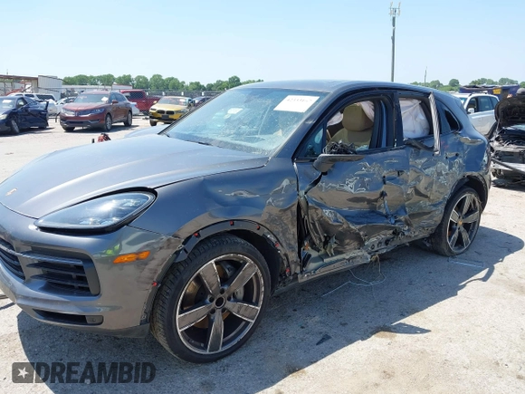 2021 Porsche Cayenne S with VIN WP1AB2AY8MDA28690, listed as a IAAI auction lot 42333167 with 39,489 mi miles and . Bid and sale history available at DreamBid. Image 6.