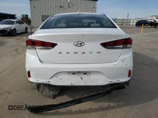 2018 Hyundai Sonata SEL with VIN 5NPE34AF6JH667456, listed as a Copart auction lot 52322835 with 95,047 mi miles and Salvage Title. Bid and sale history available at DreamBid. Image 6.
