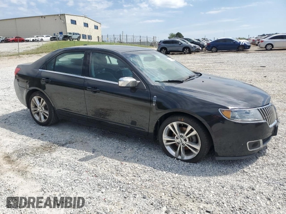 2011 Lincoln MKZ with VIN 3LNHL2GC6BR765542, listed as a Copart auction lot 52184705 with 168,718 mi miles and Salvage Title. Bid and sale history available at carsss.com. Image 4.