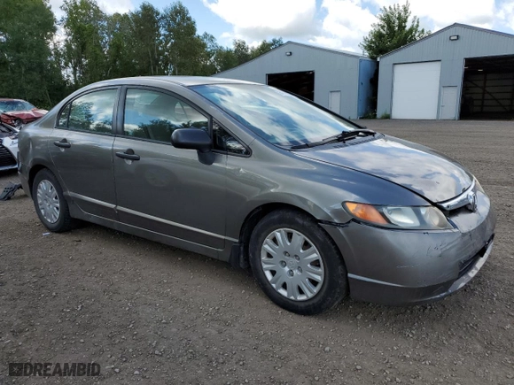 2006 Honda Civic Sdn DX-G with VIN 2HGFA16336H038651, listed as a Copart auction lot 64714994 with 141,348 mi miles and Clean Title. Bid and sale history available at carsss.com. Image 4.