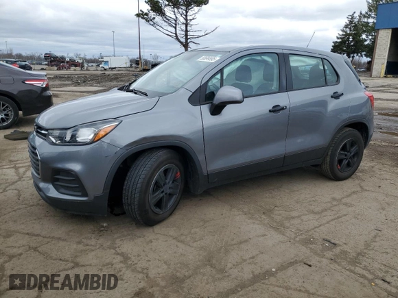 2020 Chevrolet Trax LS with VIN 3GNCJKSB1LL211212, listed as a Copart auction lot 50699895 with 59,276 mi miles and Non Repairable. Bid and sale history available at DreamBid. Image 1.