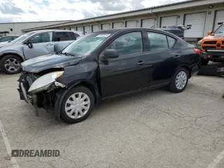 2012 Nissan Versa SV z VIN 3N1CN7AP6CL831449, wystawiony jako Copart lot #57879245 z przebiegiem 24 836 mil mil oraz Szkoda całkowita • Salvage title. Historia ofert i sprzedaży dostępna na DreamBid. Obrazek 1.