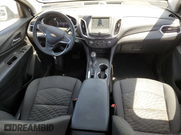 2019 Chevrolet Equinox LT with VIN 2GNAXKEV4K6129604, listed as a Copart auction lot 52728855 with 74,679 mi miles and Salvage Title. Bid and sale history available at DreamBid. Image 8.