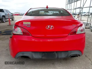 2010 Hyundai Genesis Coupe Premium with VIN KMHHT6KD2AU027736, listed as a IAAI auction lot 42654916 with 102,715 mi miles and . Bid and sale history available at DreamBid. Image 16.