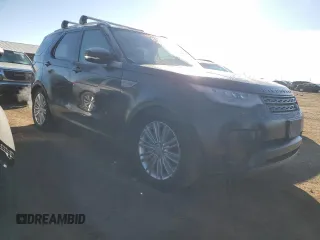 2019 Land Rover Discovery SE with VIN SALRG2RV5KA086327, listed as a Copart auction lot 82806474 with 58,433 mi miles and Salvage Title. Bid and sale history available at DreamBid. Image 4.