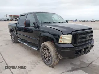 2005 Ford F-250 XL with VIN 1FTSW21P55EB22250, listed as a IAAI auction lot 42172278 with 228,272 mi miles and . Bid and sale history available at DreamBid. Image 1.
