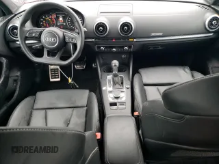 2020 Audi A3 Sedan Premium with VIN WAUAUGFF3LA099177, listed as a Copart auction lot 39413984 with 63,669 mi miles. Bid and sale history available at carsss.com. Image 8.