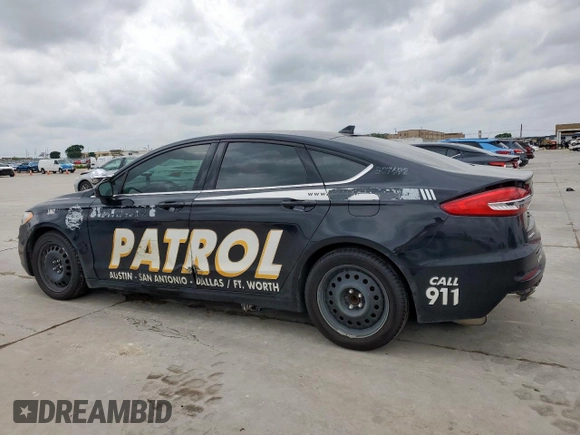 2020 Ford Fusion SE with VIN 3FA6P0HD4LR248291, listed as a Copart auction lot 54926615 with 134,349 mi miles and Clean Title. Bid and sale history available at carsss.com. Image 2.