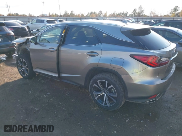2022 Lexus RX with VIN 2T2HZMAA8NC232720, listed as a IAAI auction lot 41133110 with 33,282 mi miles. Bid and sale history available at carsss.com. Image 3.