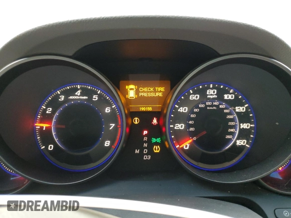 2007 Acura MDX Tech Pkg with VIN 2HNYD28367H552765, listed as a Copart auction lot 44071185 with 190,155 mi miles and Non Repairable. Bid and sale history available at carsss.com. Image 9.