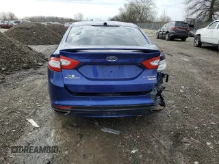 2016 Ford Fusion Titanium with VIN 3FA6P0K93GR135409, listed as a Copart auction lot 51434795 with 111,472 mi miles and Salvage Title. Bid and sale history available at carsss.com. Image 6.