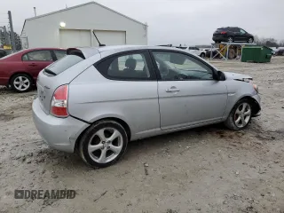 2008 Hyundai Accent SE z VIN KMHCN36C28U098322, wystawiony jako Copart lot #85439204 z przebiegiem 73 280 mil mil oraz Czysty tytuł • Clean title. Historia ofert i sprzedaży dostępna na DreamBid. Obrazek 3.