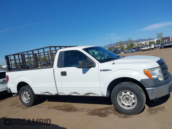 2013 Ford F-150 XL с VIN 1FTMF1CM9DKG51464, выставлен на аукционе IAAI как лот 41975337 с пробегом 344 078 миль миль и . История ставок и продаж доступна на DreamBid. Изображение 13.