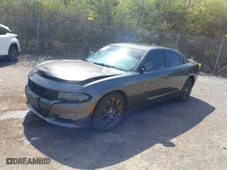 2018 Dodge Charger GT with VIN 2C3CDXJG4JH115515, listed as a IAAI auction lot 41952247 with 264,419 mi miles. Bid and sale history available at carsss.com. Image 2.